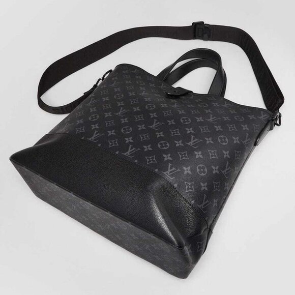 Louis Vuitton Monogram Eclipse Reverse Canvas Samur Tote Bag - Picture 3 of 10